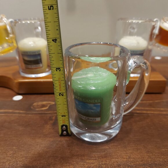 Vintage 2012 Yankee Candle Beer Flight Candle Board - Picture 10 of 12